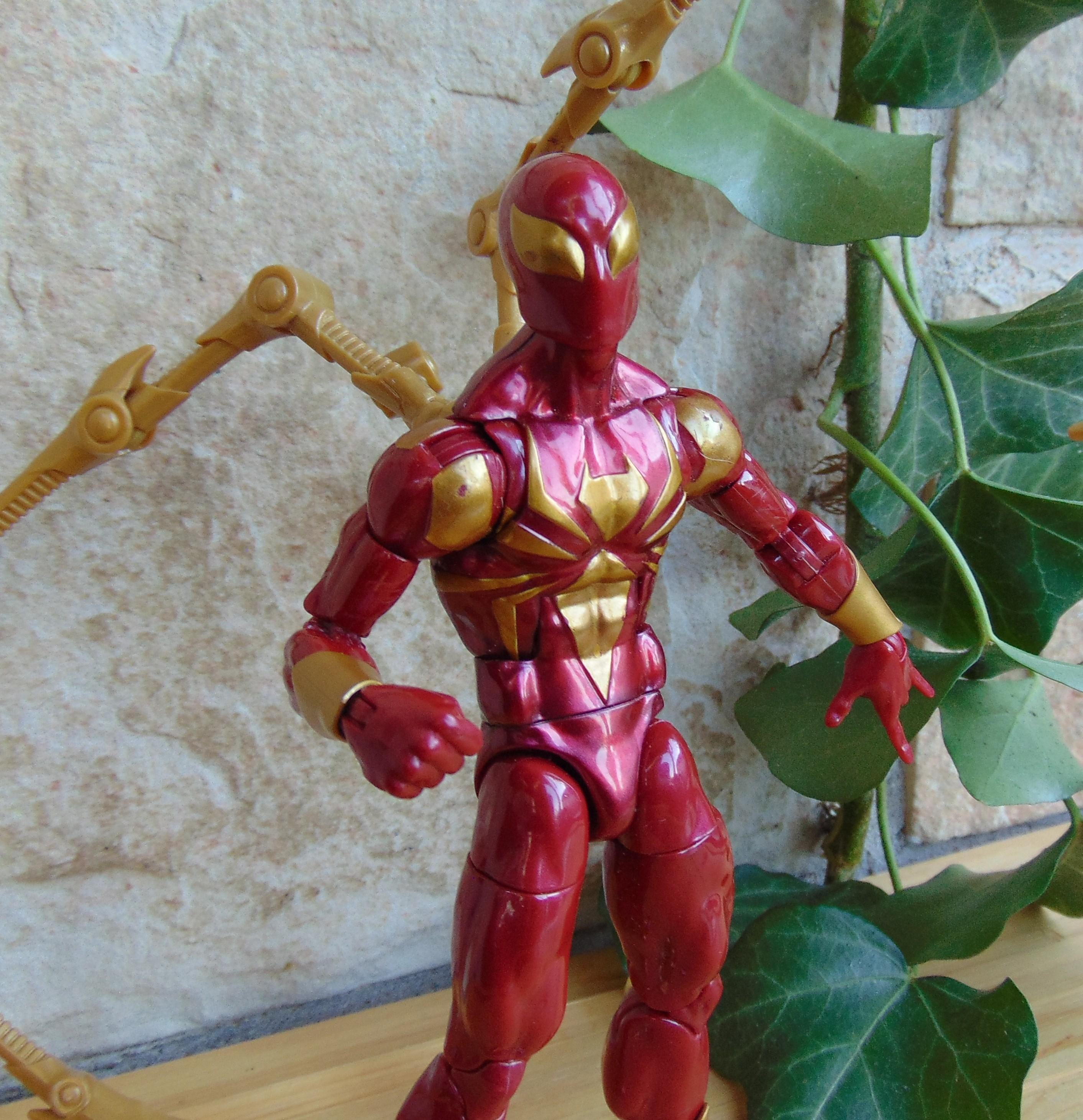 スパイダーマン コミックコレクション アイアンスパイダー 6インチ 