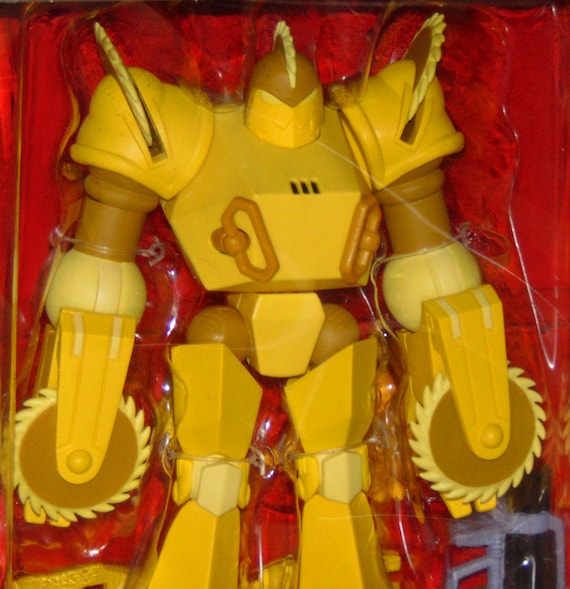 1980s Cartoon Silverhawks Robot Villain Buzz-off Large 8 Inch