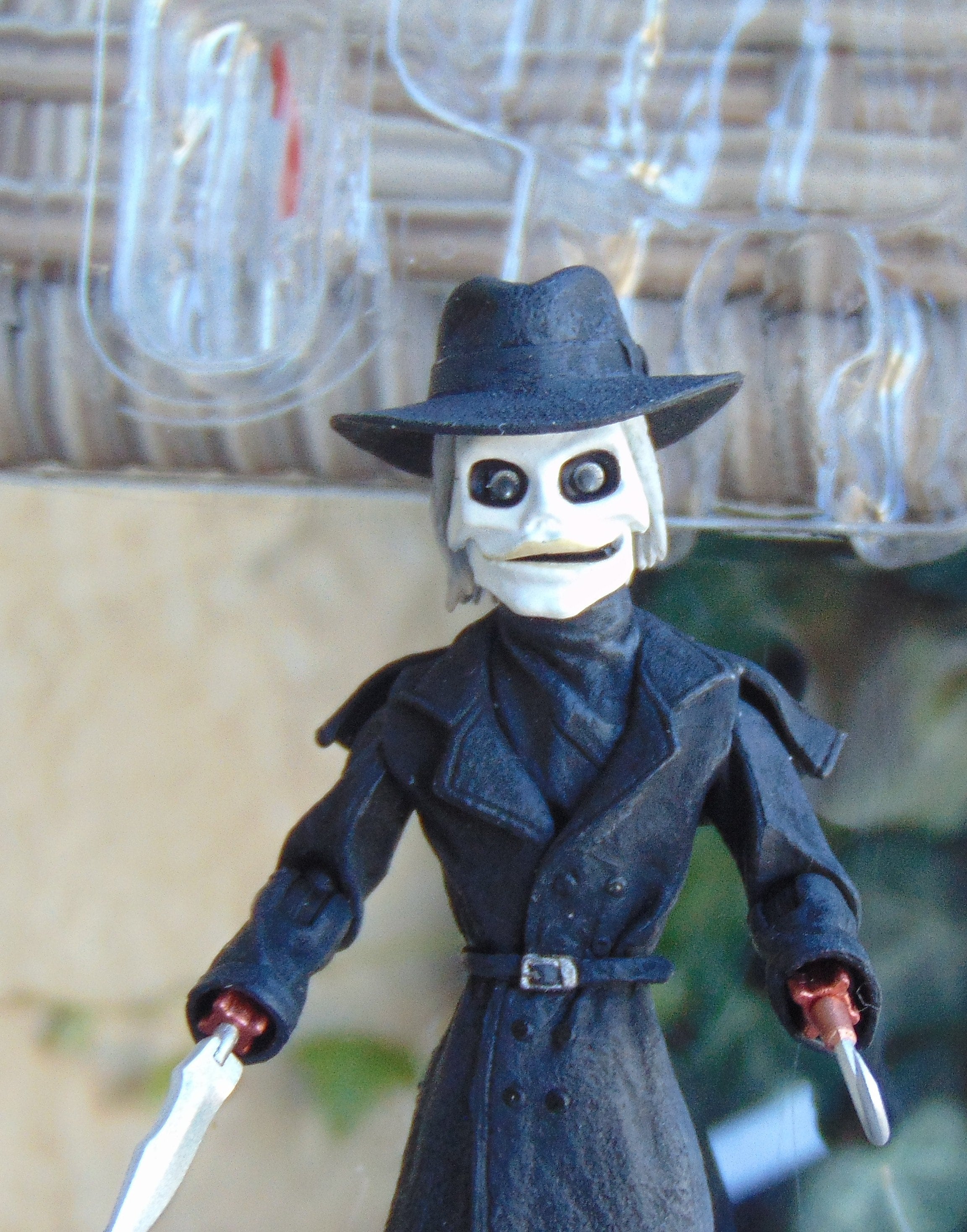 Blade - Puppet Master Evil Doll Horror Dark Art Cult Classic Lowbrow Art  Scary Spooky Halloween Knife Hook Pop Art 80s 90s