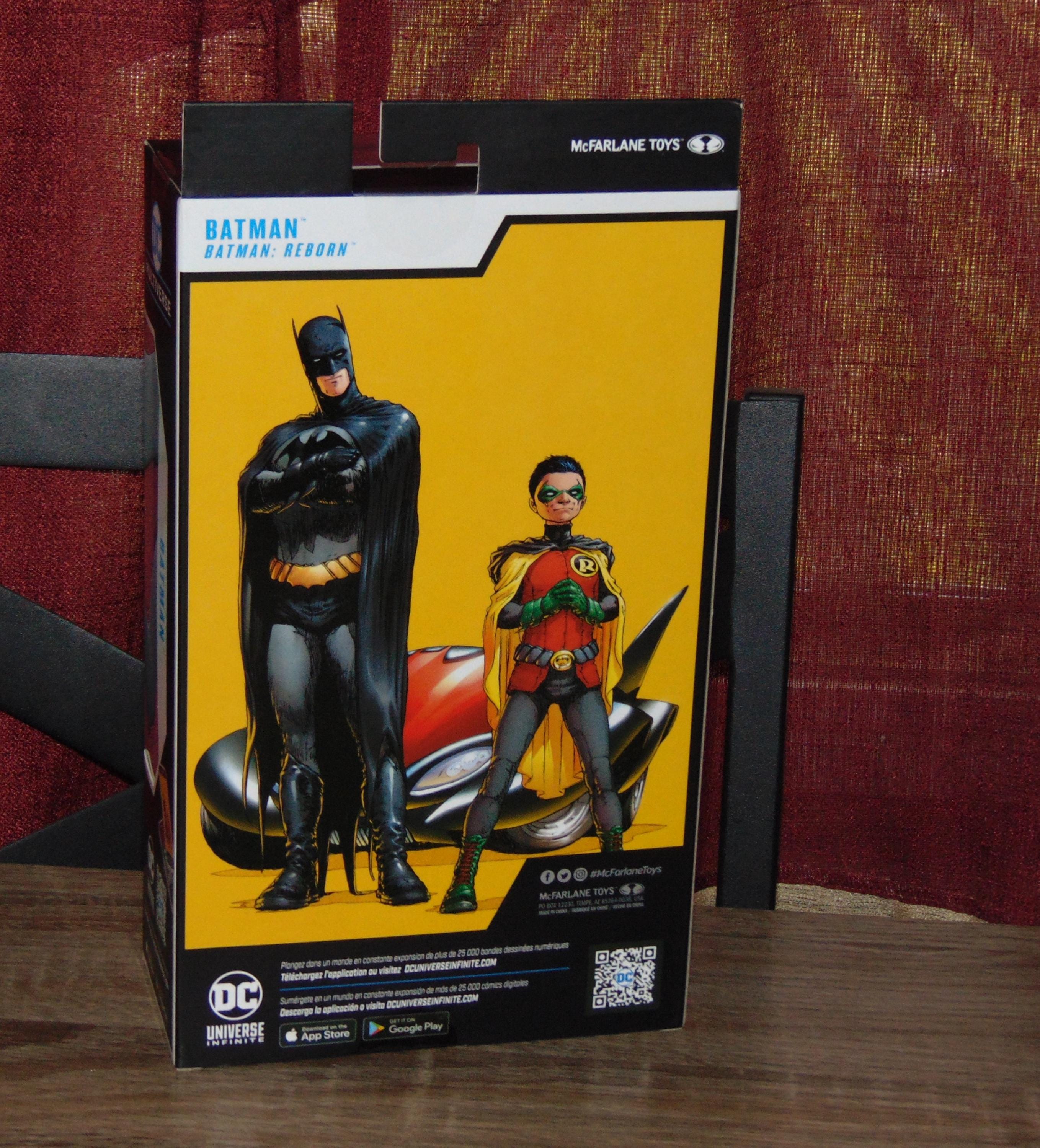 DC Multiverse Dick Grayson Batman Action Figure, Grant Morrison 