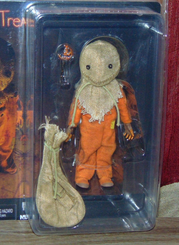 Trick 'r Treat Halloween Horror Movie Sam Action Figure, Movie