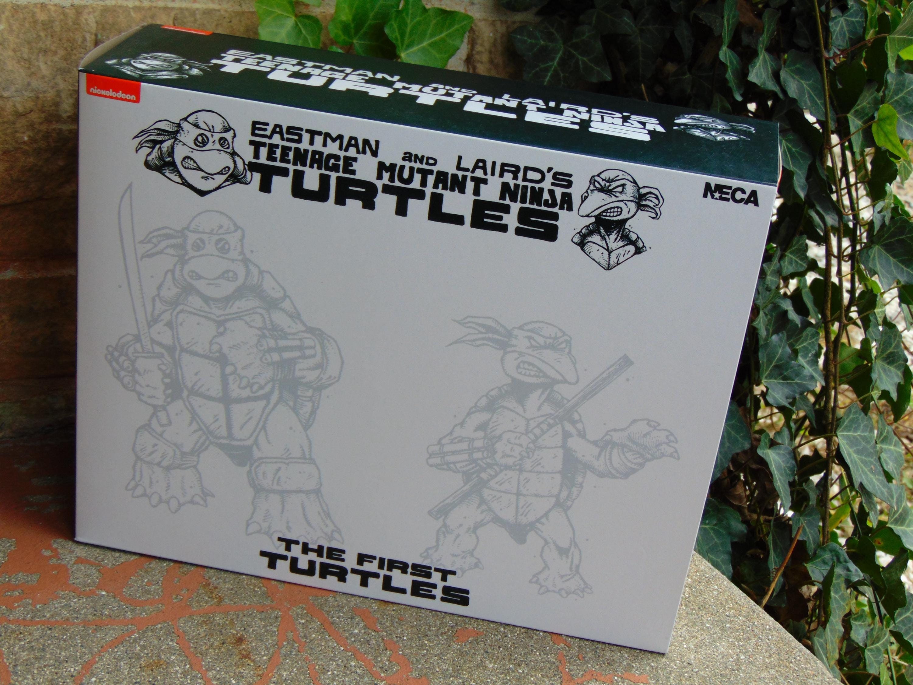 1980s Teenage Mutant Ninja Turtles Original Comic Sketch Version