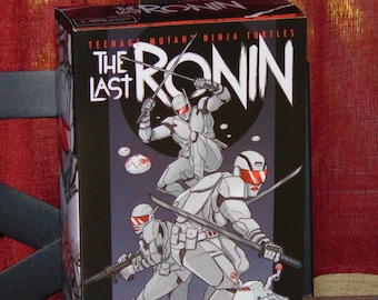 Teenage Mutant Ninja Turtles The Last Ronin Action Figure New in Box TMNT Comics Adult Collectible Toy