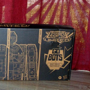 Transformers Go-Bot Guardians Robot Action Figure Generations Legacy United Collection 3 Pack, New in Box