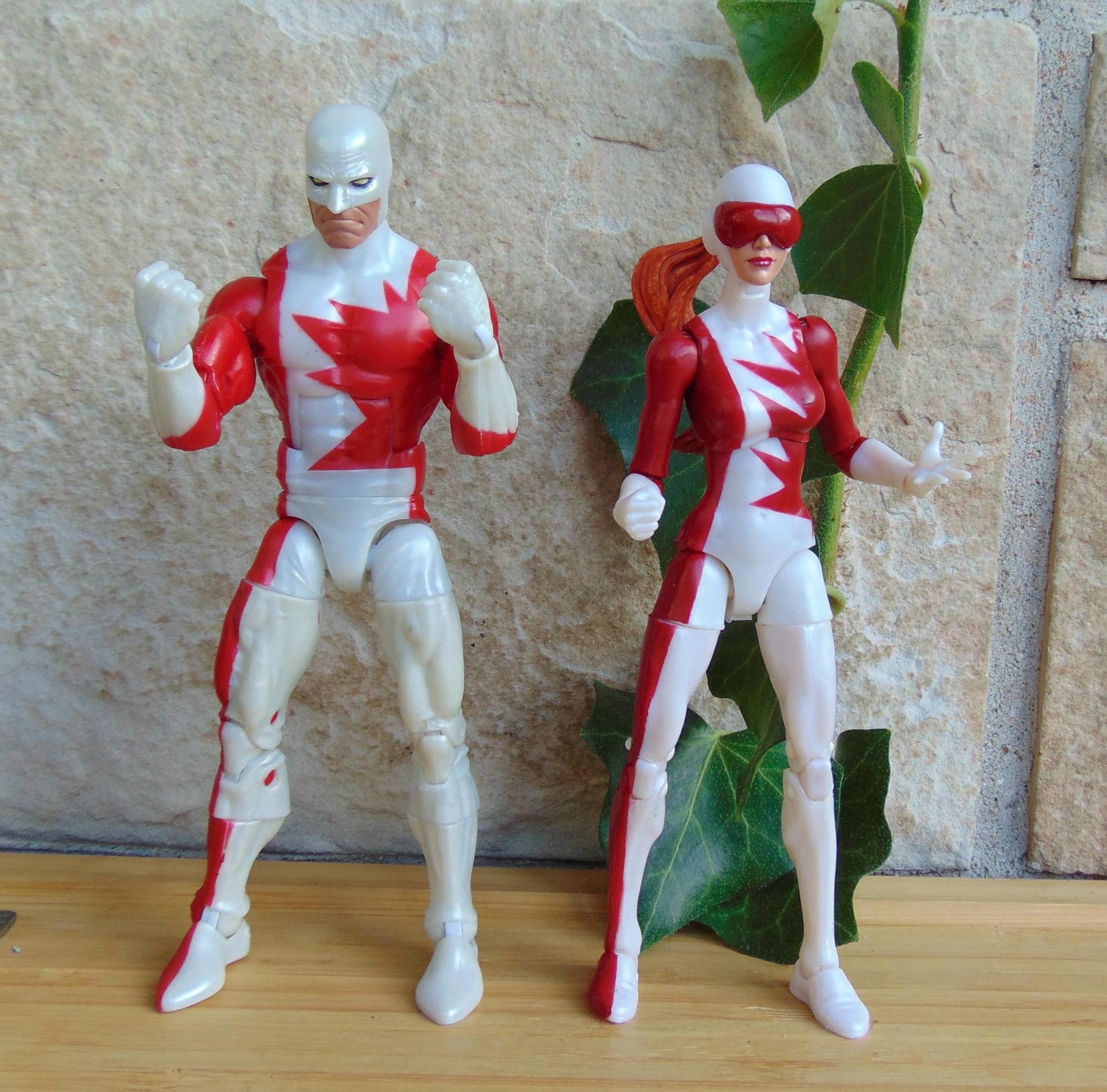Marvel Comics Alpha Flight Canadian Superhero Team Guardian