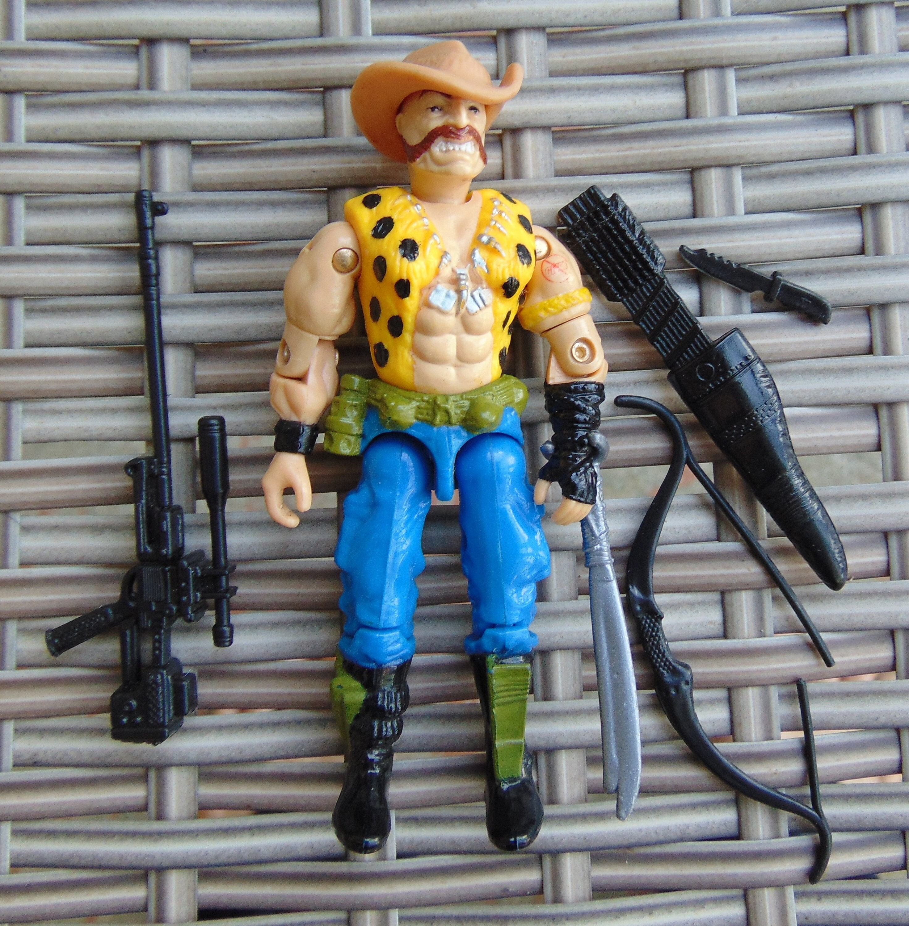Figurines Berchet – Médecins Sans Frontières – Tente Et Zodiac – 1989 – GI Joe – Neuf