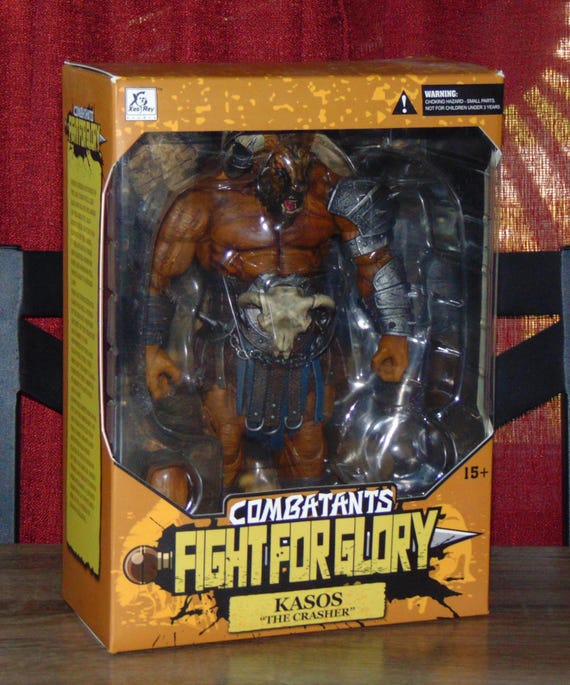 Xesray Combatants Fight for Glory! Brothers of