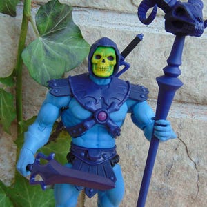 MOTU Classics Skeletor Action Figure, 1st Release Masters of the Universe Classics, Four Horsemen, Original Accessories and Weapons, MOTUC