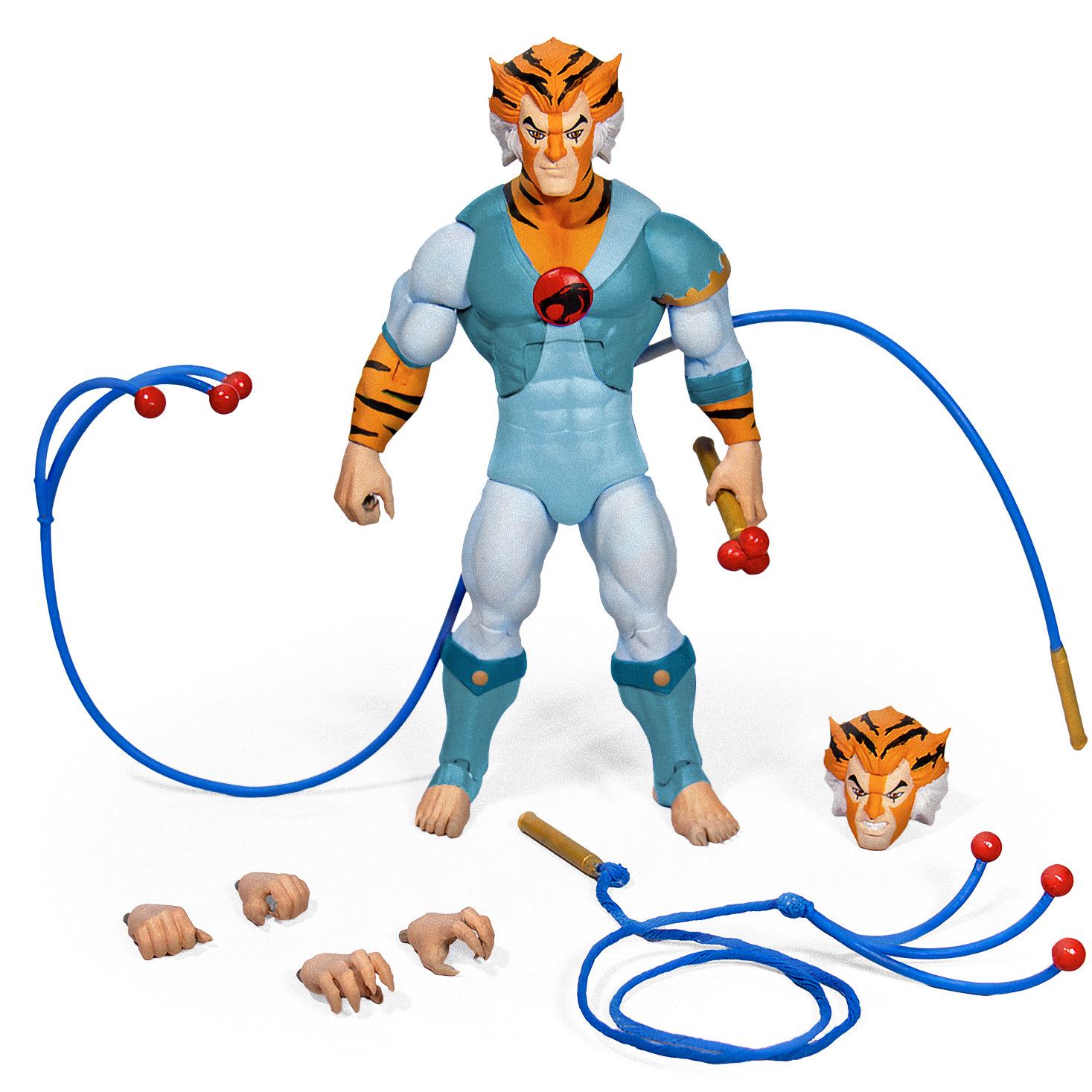 サンダーキャッツ Thundercats TYGRA 1980S Cartoon Thundercats TYGRA Action Figure, Super7