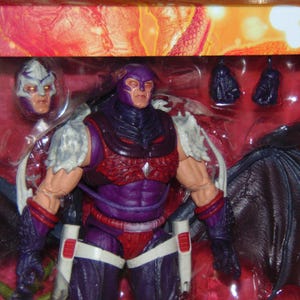 1987 G.I. Joe The Movie, Cobra-La Nemesis Enforcer Toy, GI Joe Classified Action Figure Nemesis Immortal Deluxe Set