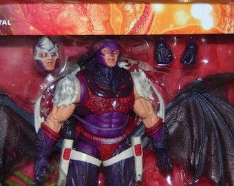 1987 G.I. Joe The Movie, Cobra-La Nemesis Enforcer Toy, GI Joe geclassificeerde actiefiguur Nemesis Immortal Deluxe-set