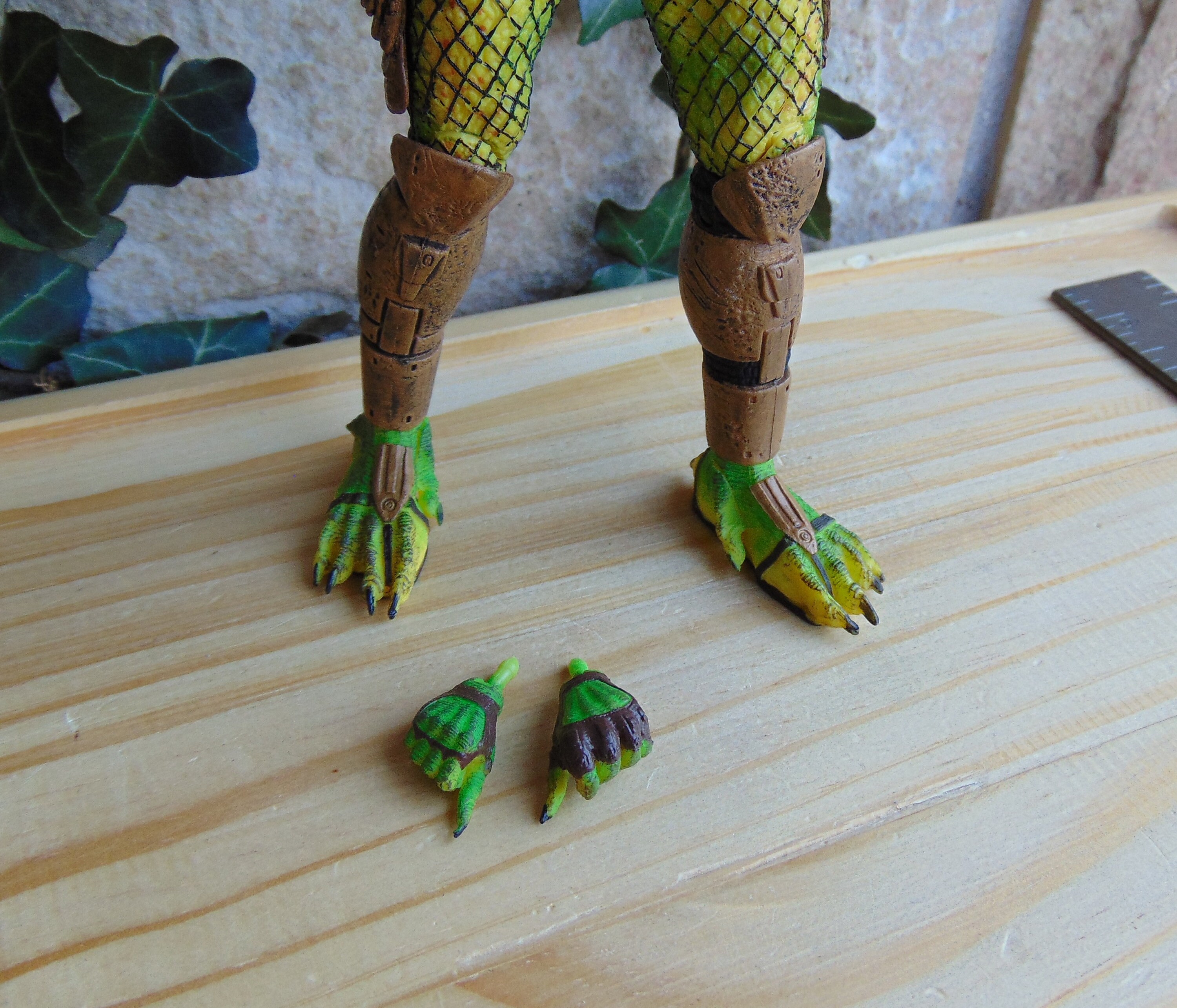 Predator Dark Horse Comics Series Golden Angel Action Figure