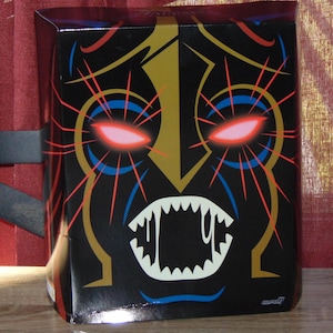 Classic ThunderCats Mumm-Ra 9 inch Action Figure, Light Up Features, Retro 1980s Cartoon Adult Collector