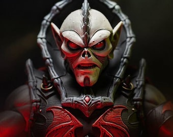 Mondo 12 inch Hordak 1/6 Scale Action Figure, Masters of the Universe, Retro Throwback 1980s MOTU Classics He-Man Deluxe Adult Collectible