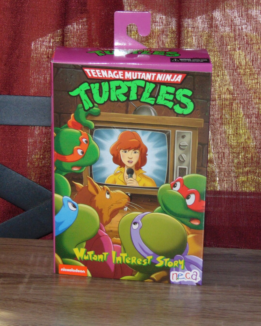 Buy 1990s Teenage Mutant Ninja Turtles Cartoon April O' Neil Animated  Version Action Figure Lot Accessories, TMNT Toys Online in India