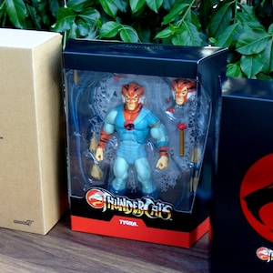 1980S Cartoon ThunderCats TYGRA Action Figure, Super7 Ultimates, New in Box