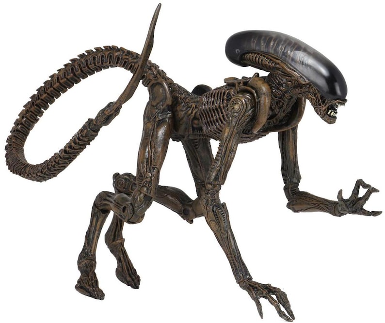 1992 ALIEN 3 Movie, Ultimate DOG Runner Alien Xenomorph 9 Inch Action ...