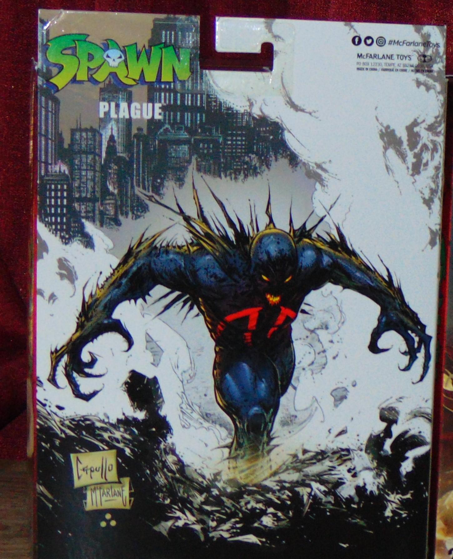 Mcfarlane Toys Classic 90s SPAWN Demon Variant Set Series