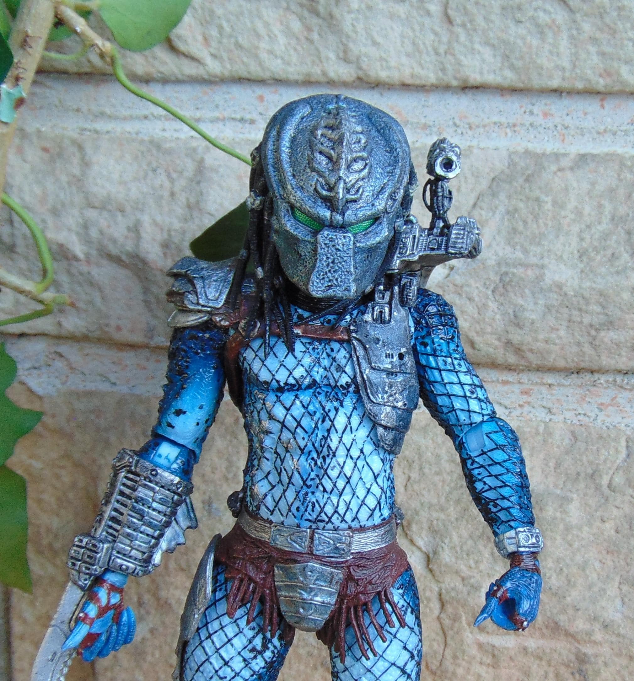 NECA ハイブウォーズ ブルースキン プレデター アクションフィギュア