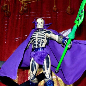 1980s Cartoon He-Man and the Masters of the Universe, Classic SCAREGLOW 12 inch Action Figure, 1/6 Scale MOTU Adult Collector Glow in Dark