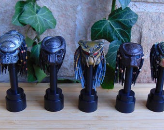 Choose a MASKED Head! NECA Predator Movie Comics Inch