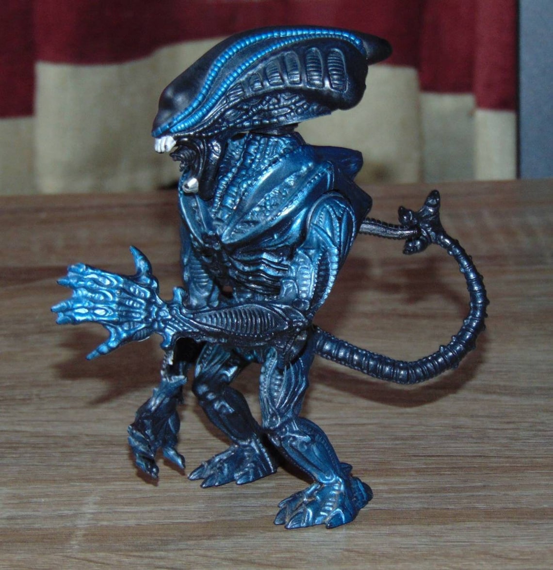 Vintage 1992 Kenner Aliens Gorilla Xenomorph 5in Action Figure Etsy