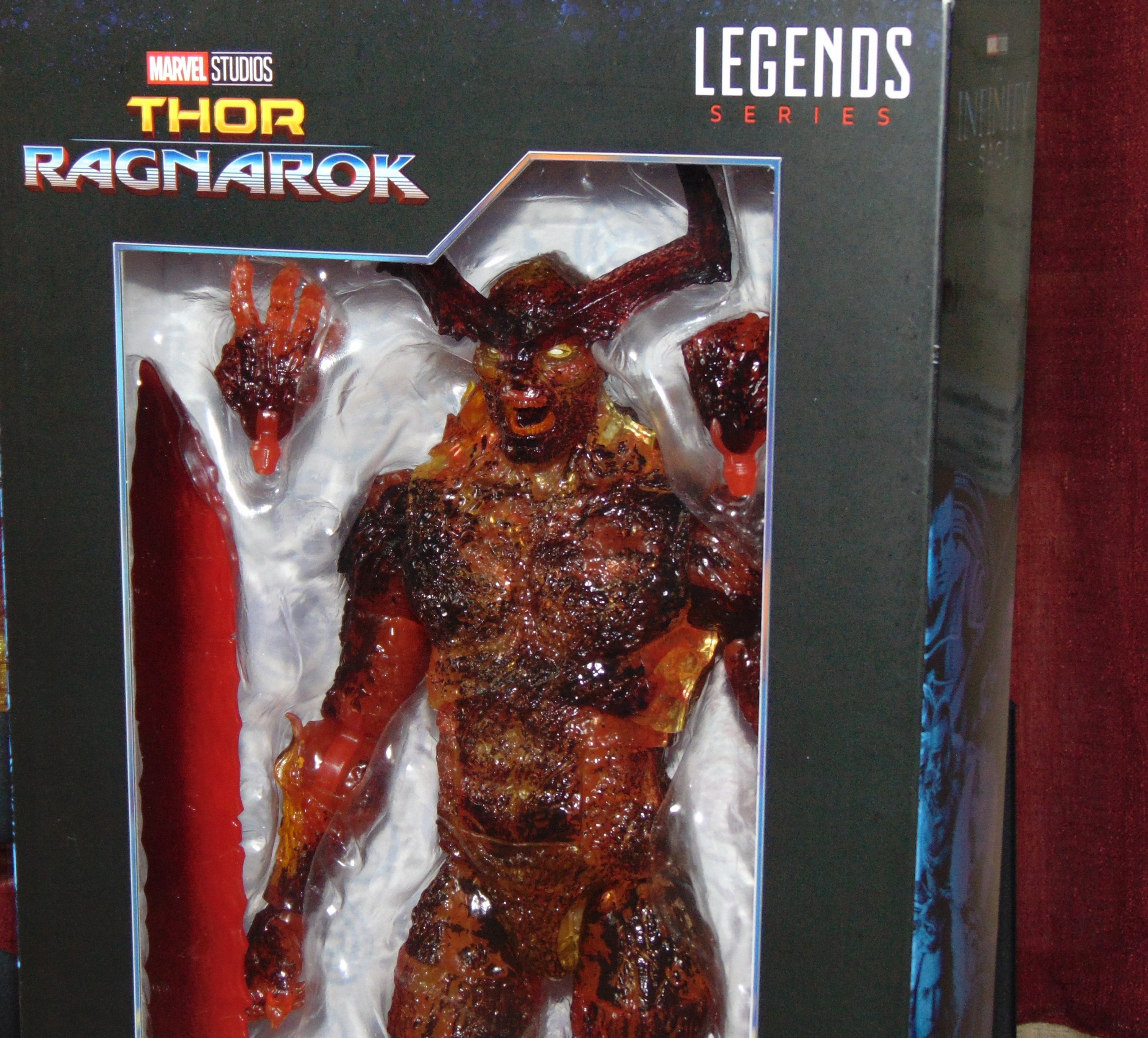 Marvel Comics Thor Giant Fire Demon SURTUR 13 Inch Action Figure