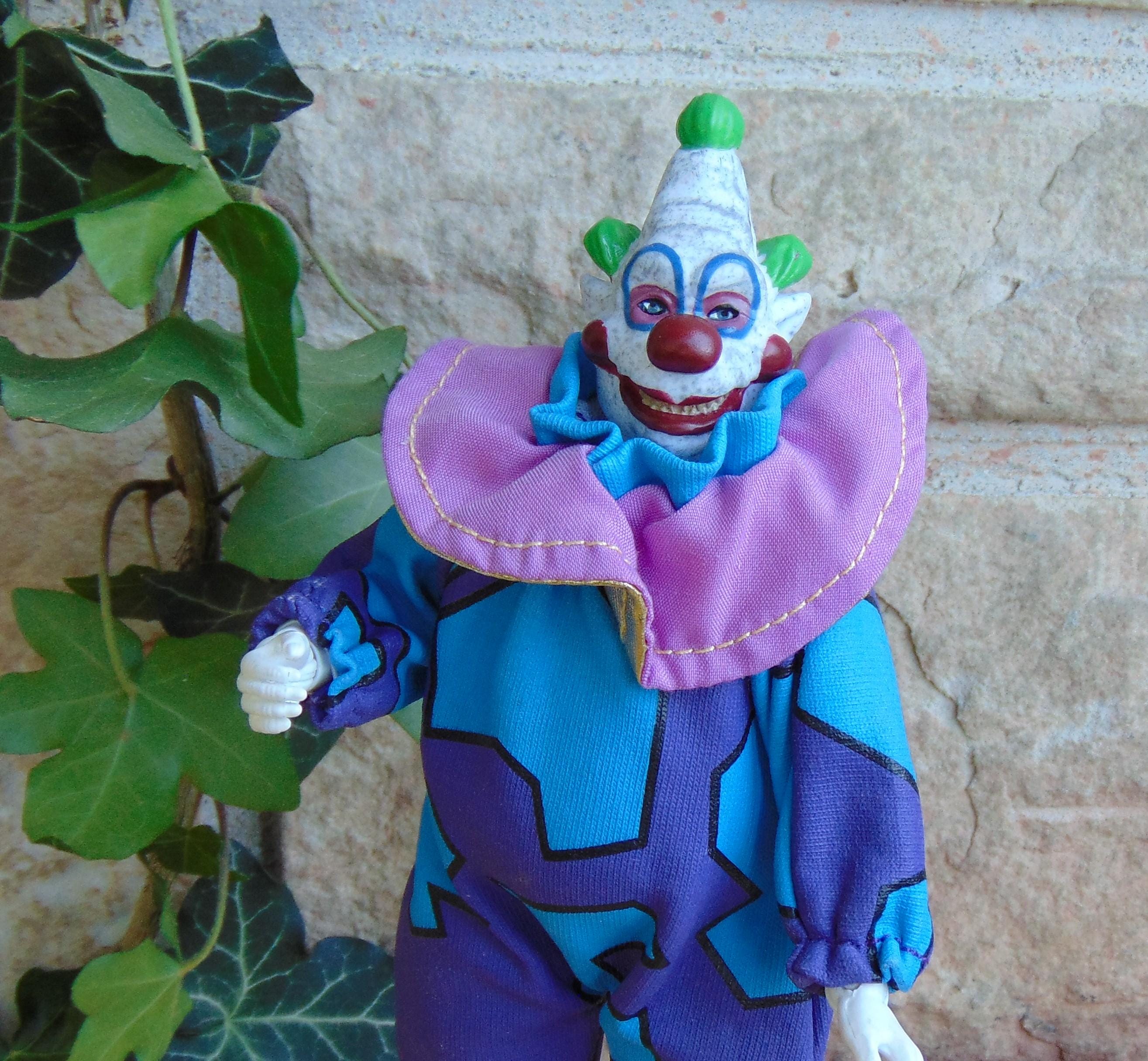 1988 Killer Klowns from Outer Space Movie FATSOI  inch Mego Retro Clothed Figure Doll, Cult Classic B-Movie Collectible Novelty Toy