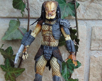 Predator Dark Horse Comics Series AHAB PREDATOR Action Figure, Removable Mask, Weapons Accessories, NECA Reel Toys, Horror Figure Collector