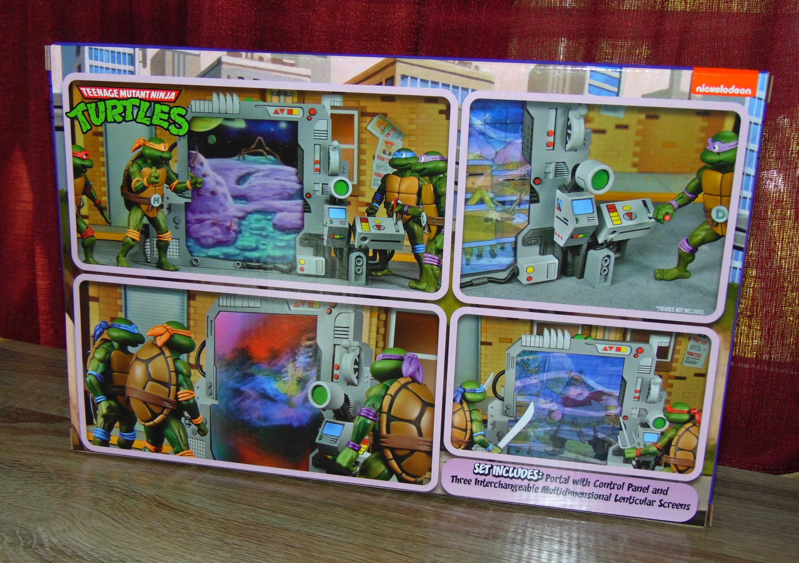 1980s Teenage Mutant Ninja Turtles Cartoon Donatello Portable