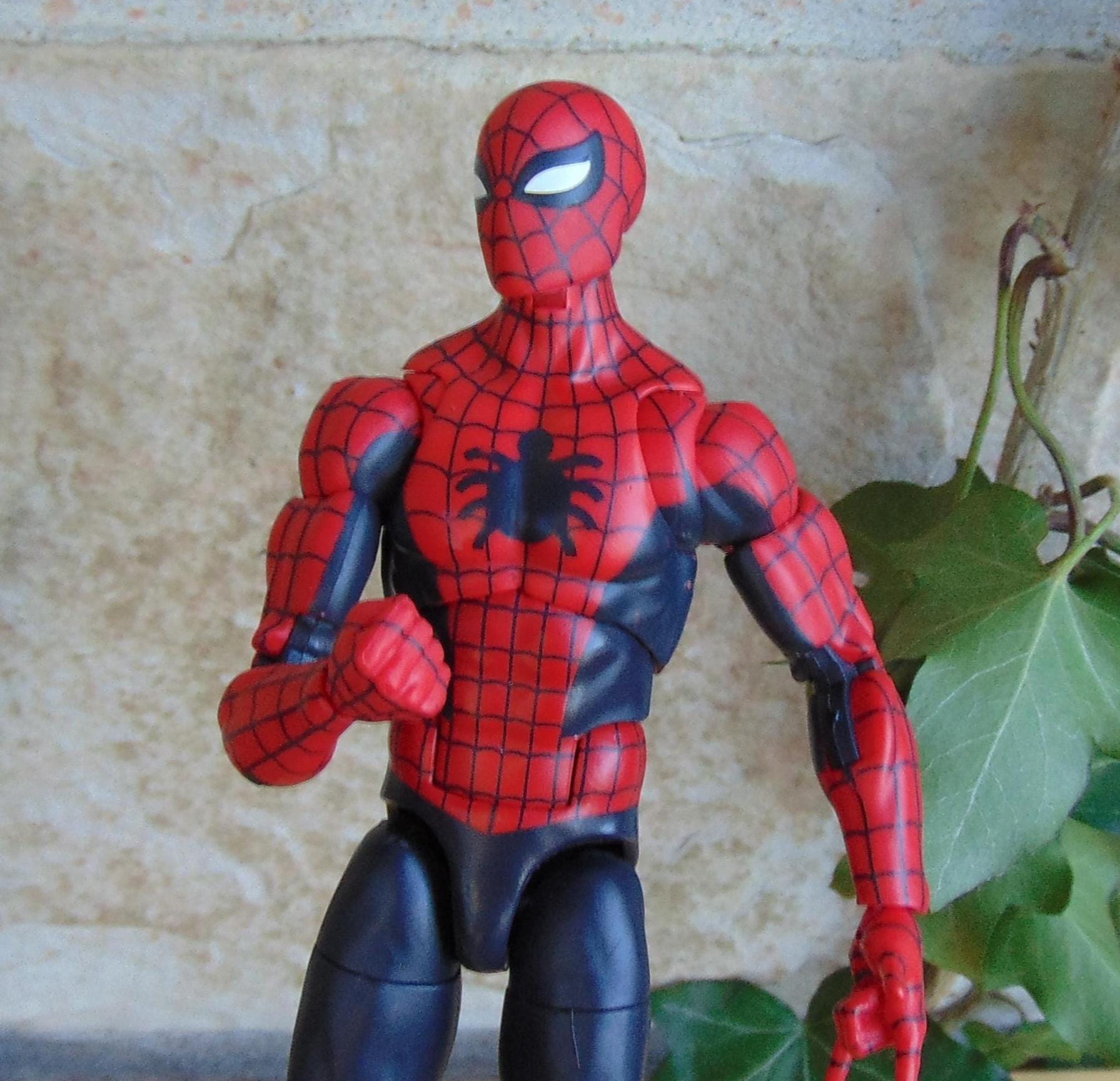 Amazing Fantasy 1960s Spider-man Classic Red and Blue Costume
