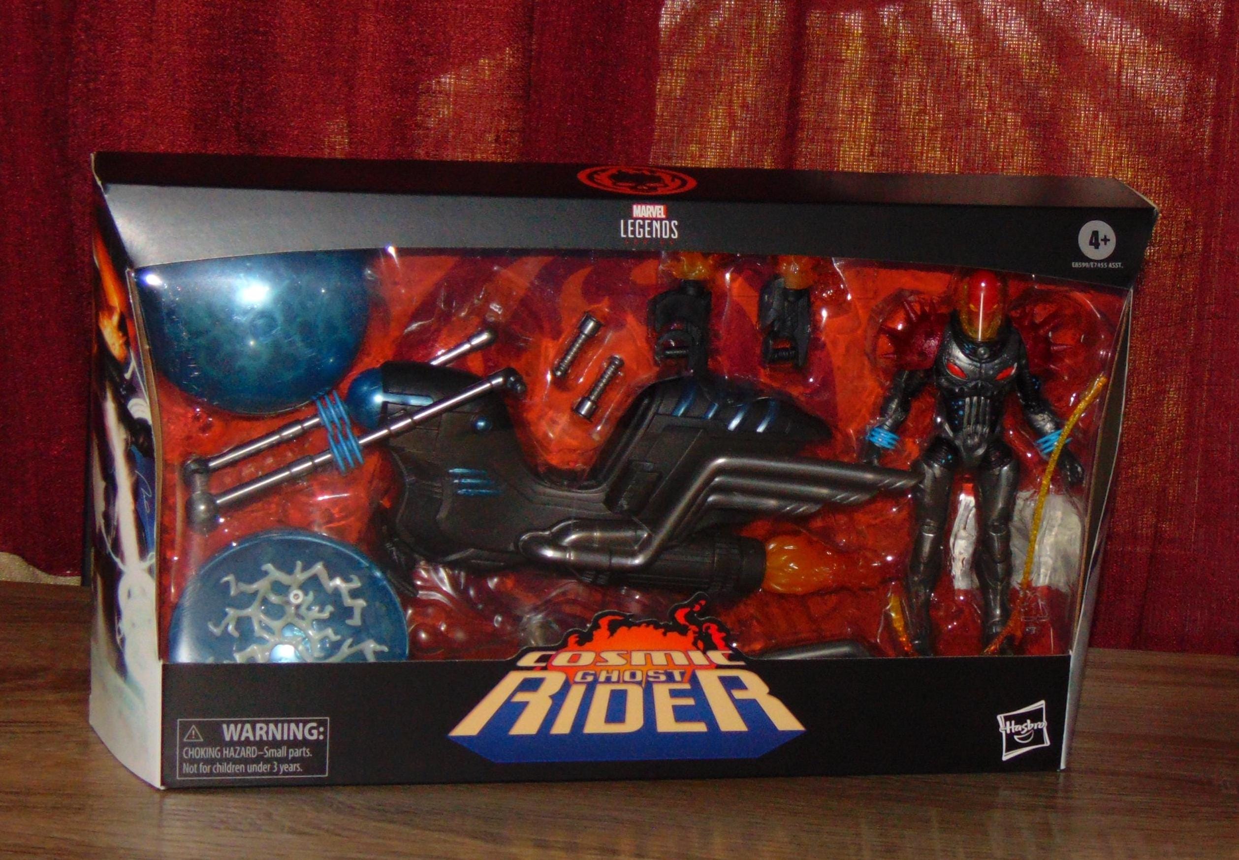 Cosmic Ghost Rider Action Figure Cosmic Ghost Rider Figure