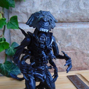 Vintage 1994 Kenner ALIEN QUEEN Action Figure Xenomorph 1986 ALIENS Movie, Clean, Nice!