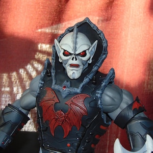 1980s Cartoon He-Man and the Masters of the Universe, Evil Horde HORDAK 12 inch Action Figure, 1/6 Scale MOTU Adult Collector Toy, Weapon