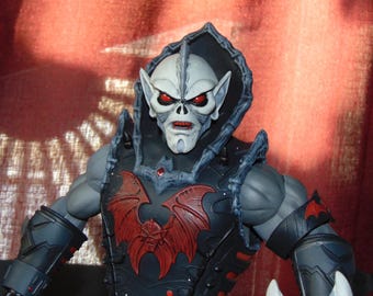 1980s Cartoon He-Man and the Masters of the Universe, Evil Horde HORDAK 12 inch Action Figure, 1/6 Scale MOTU Adult Collector Toy, Weapon