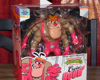 MASK KENNER VINTAGE Lot 2 Figurines MAYHEM WOLFBEAST loose bon État 1985 EUR 29,00 - FR