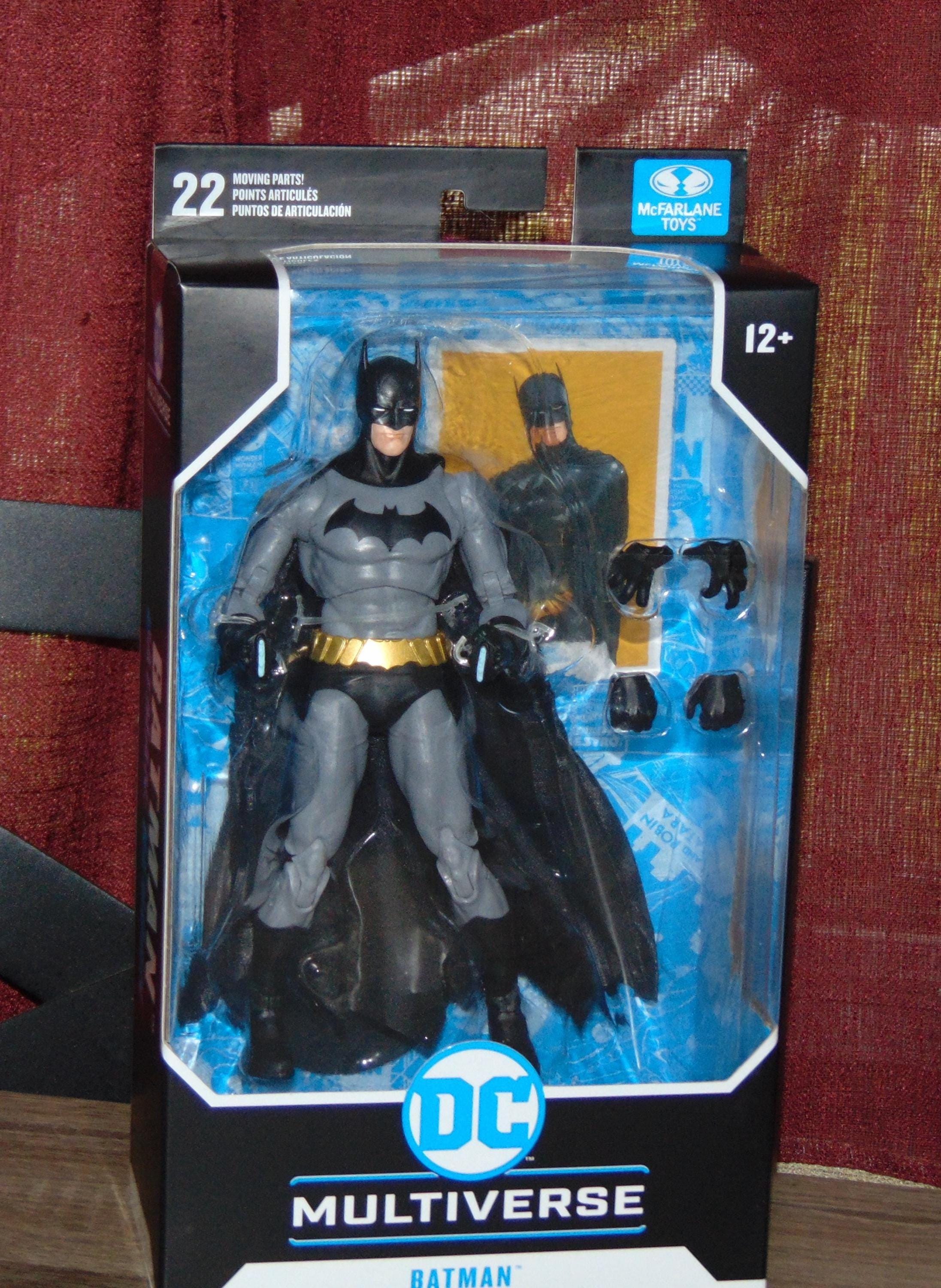DC Multiverse Dick Grayson Batman Action Figure, Grant Morrison
