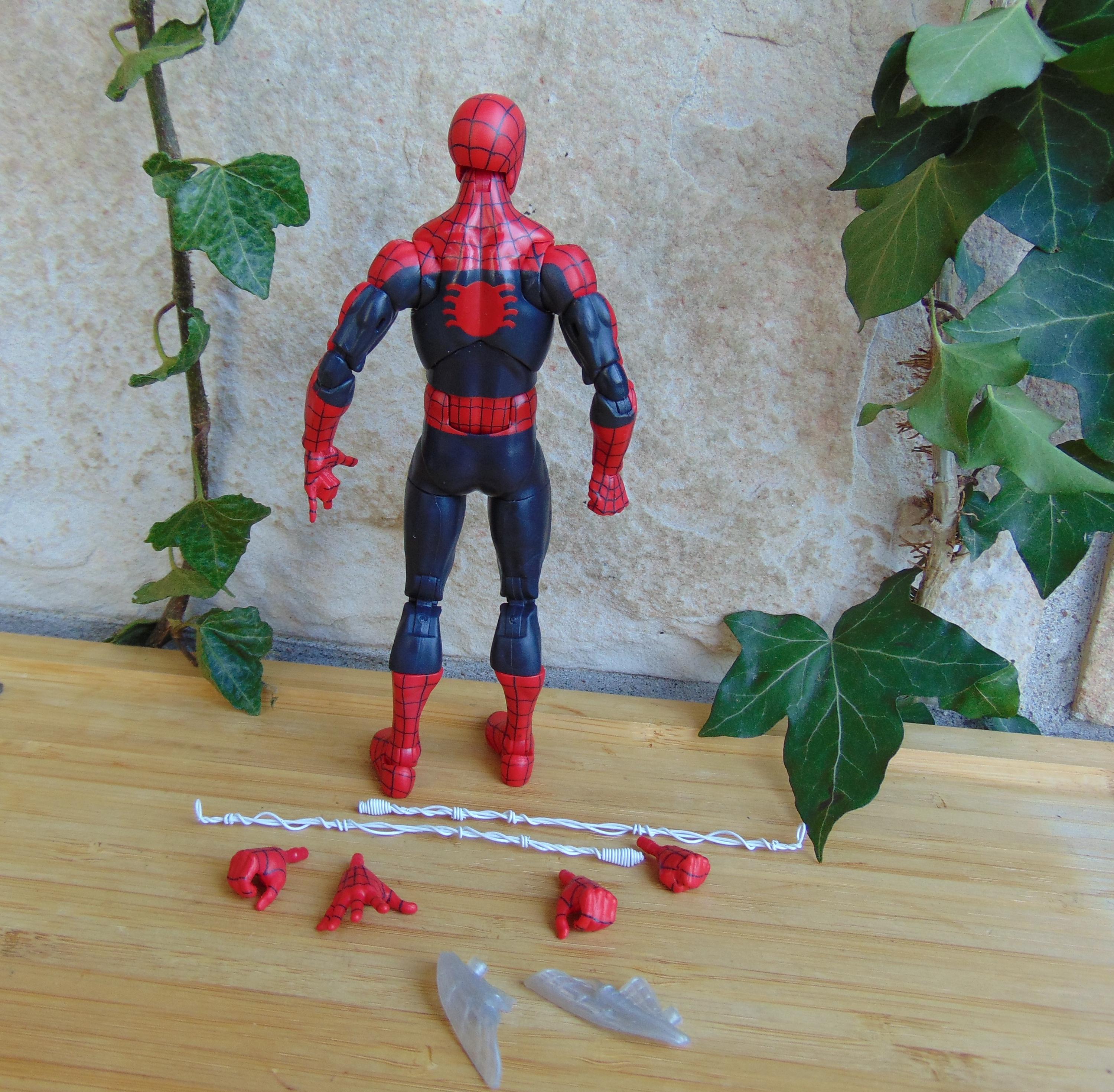 Amazing Fantasy 1960s Spider-man Classic Red and Blue Costume
