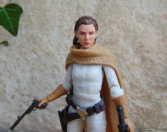 Figura de acción de la Princesa Leia de la serie de cómics de Star Wars, escala de 6 pulgadas, con armas y accesorios. Juguete coleccionable de Star Wars.