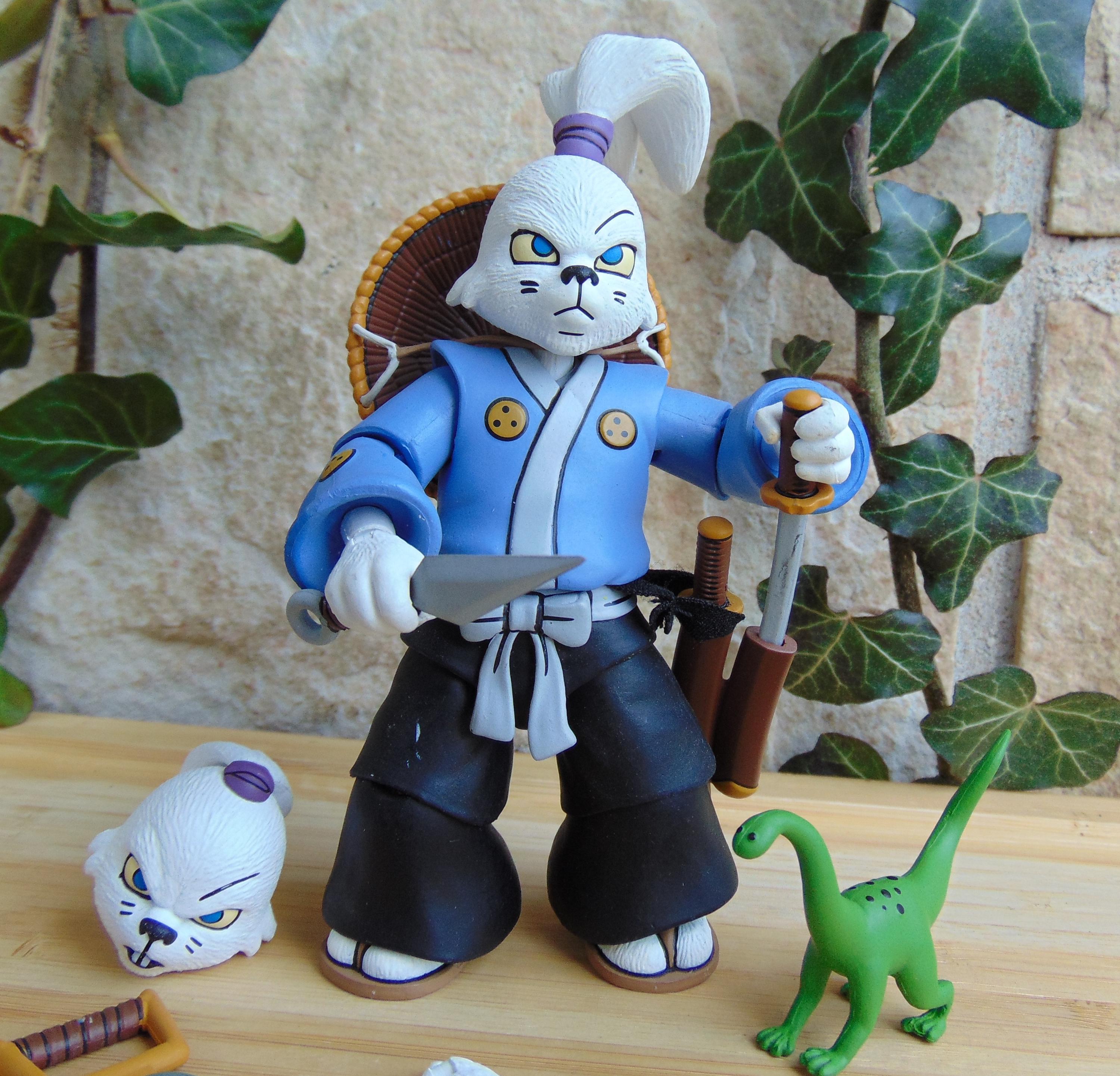 Usagi Yojimbo Action Figure, Samurai Rabbit Warrior, TMNT