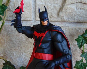 DC Multiverse Comics Thomas Wayne Batman of Earth 2 Action Figure, 7 Inch Collectible,  DC Superhero Decor, Elseworlds Flashpoint