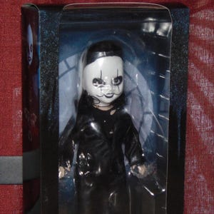 Living Dead Doll 1990s Eric Draven The Crow Movie Collector Figure, Supernatural Cult Classic Fantasy Icon LDD Stylized Collectible Toy