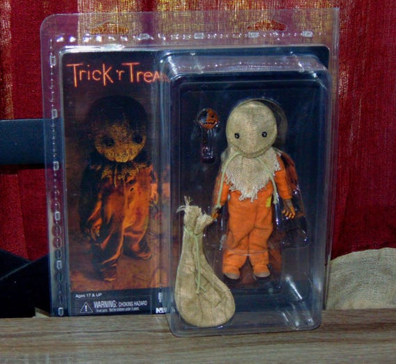 Trick 'r Treat Halloween Horror Movie Sam Action Figure, Movie
