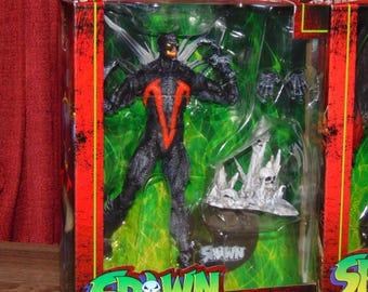 Mcfarlane Toys Classic 90s SPAWN Demon Variant Set Series, Plague