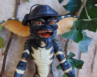 1990 Gremlins 2 The New Batch Christmas Gremlin 6inch Action Figure Loose Movie Cult Classics Collectible