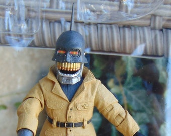 Action figure TORCH da 3,75 pollici del film Puppet Master degli anni '80 con accessori, Neca Reel Toys, da collezione per adulti, pulita, bella, completa