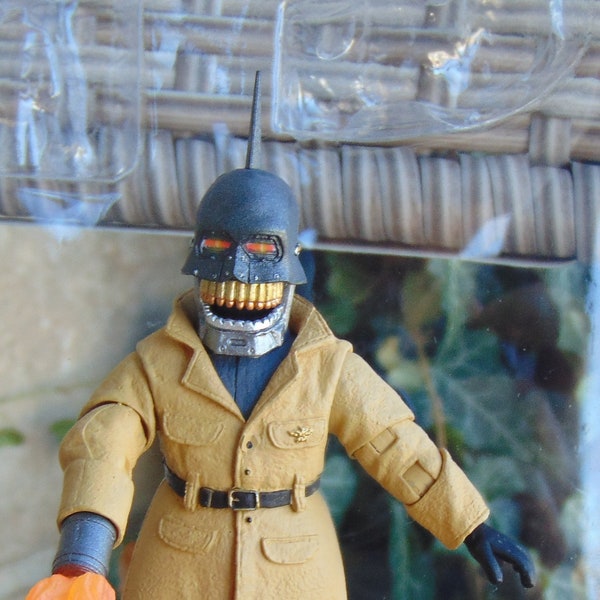 1980s Puppet Master Film TORCH 3,75 Zoll Action-Figur w / Zubehör, Neca Reel Toys Erwachsenensammler, sauber, schön, komplett