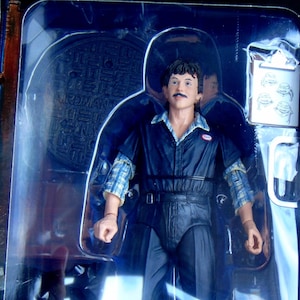 Figura de acción coleccionable rara de Kevin Eastman, Garbage Man (TMNT), en la película Teenage Mutant Ninja Turtles de 1990, cocreador de los cómics clásicos de los 90.
