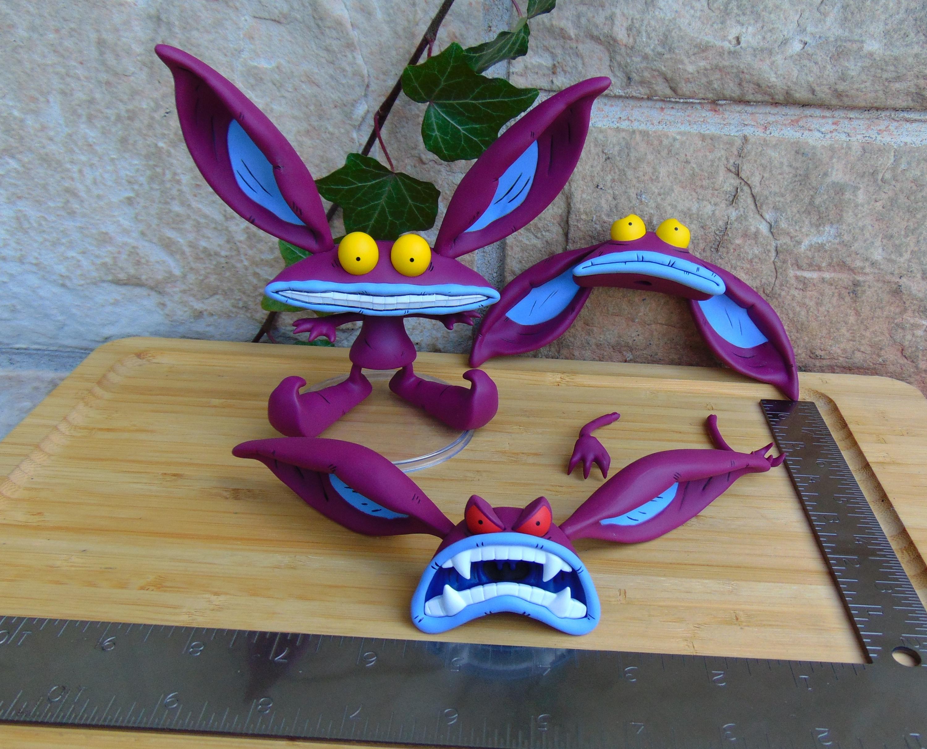 1990s Cartoon Aaahh!!! Real Monsters Fan Collectible, ICKIS Action