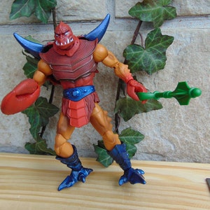 CLAWFUL Masters of the Universe Action Figure, MOTU New Eternia, Classic Hero from 1980s He-Man Cartoon Animated Series